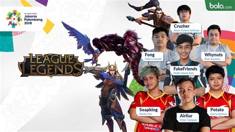 Indonesia League Of Legends