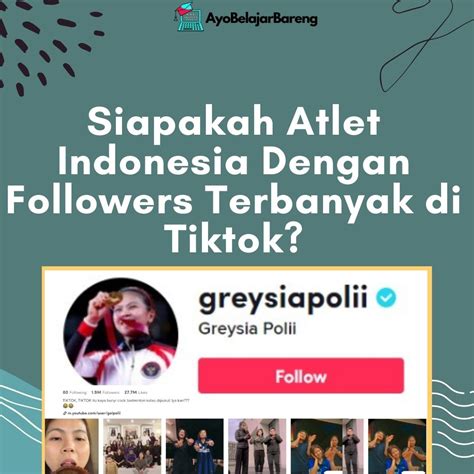 Indonesia TikTok atlet