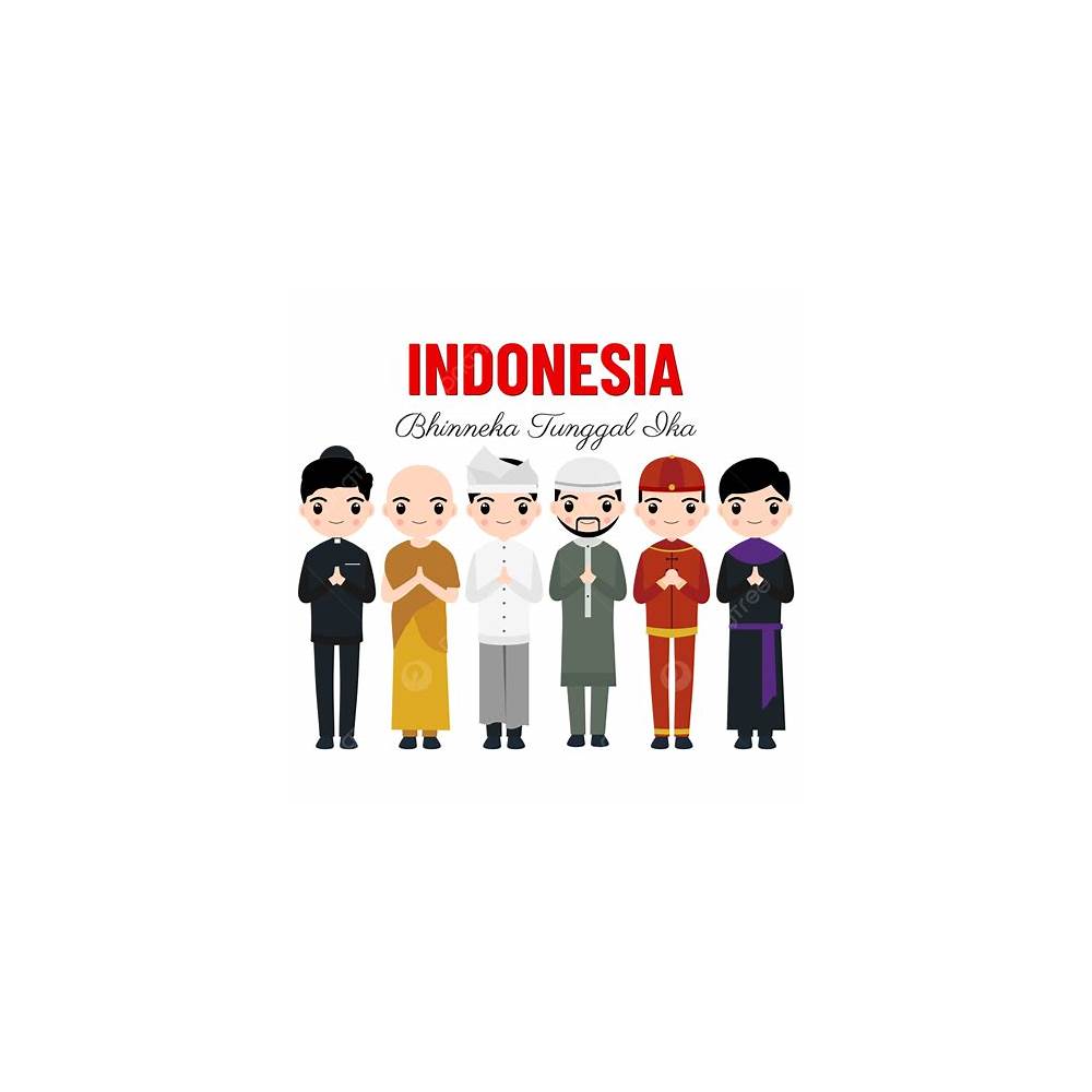 Wow! Ternyata Ini Dia Jumlah Agama yang Diakui di Indonesia!