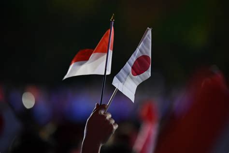 Indonesia and Japan working together