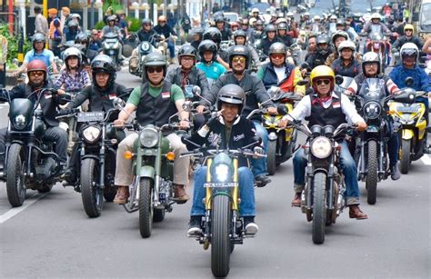 Indonesian Motorcycle Community Inspiration