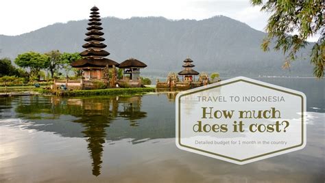 Indonesia trip advice