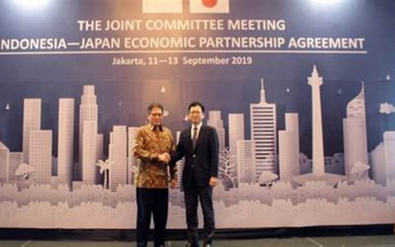 Indonesia-Jepang Economic Partnership Agreement (Ijepa)