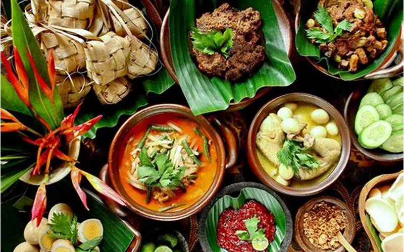 Indonesian Cuisine History