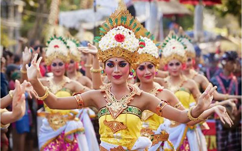 Indonesian Culture Blending With Western