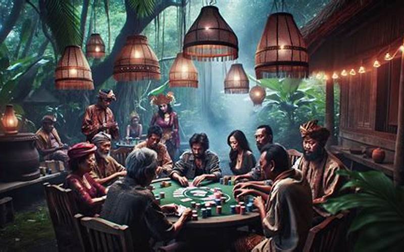 Indonesian Gamblers