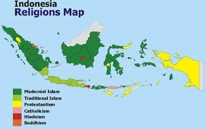Indonesian Religious Conversion