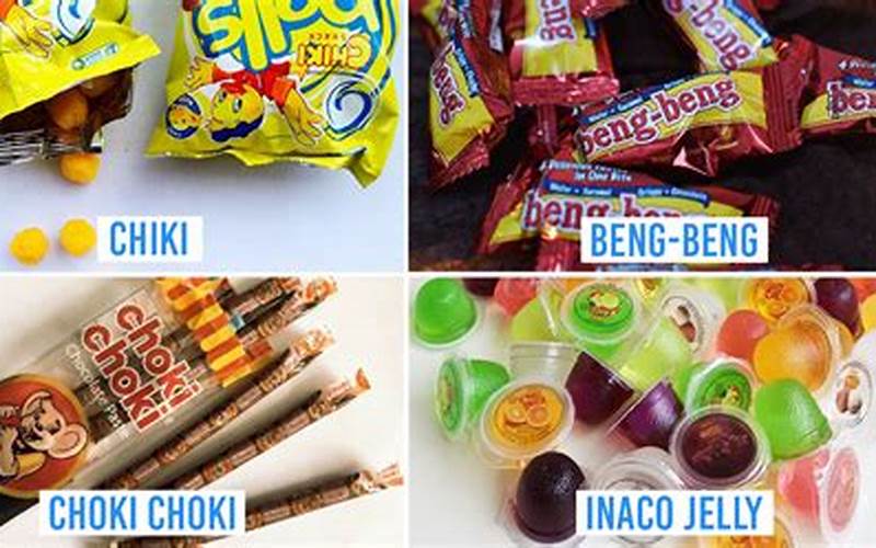 Indonesian Snacks For Kids