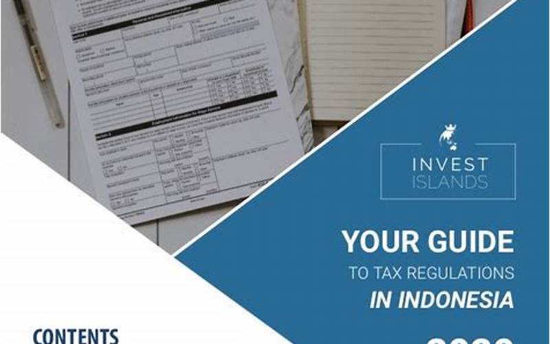 Indonesian Tax Regulations