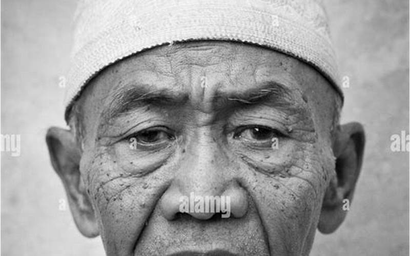 Indonesian Wise Old Man