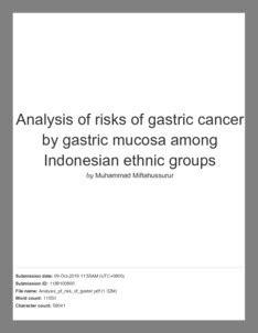 Indonesian Cancer Types: Risks & Prevention