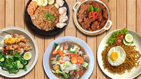 Indonesian Food Tasting