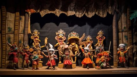 Indonesian Puppet Show