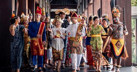 Indonesian diversity in culture
