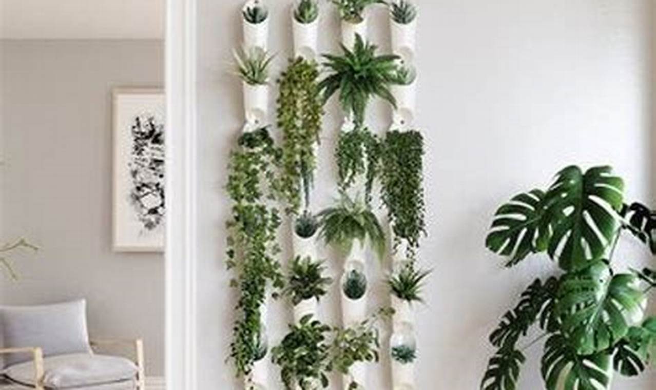 Indoor Plant Wall Ideas