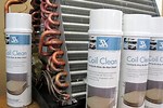 Indoor AC Coil Cleaner