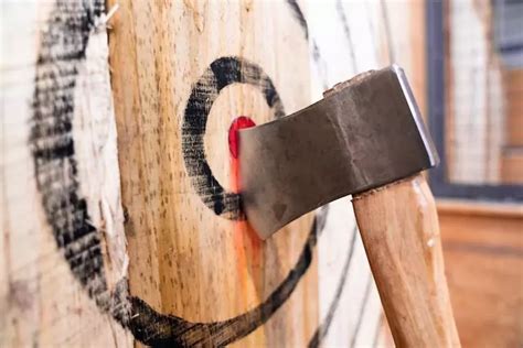 Indoor Axe Throwing Experience