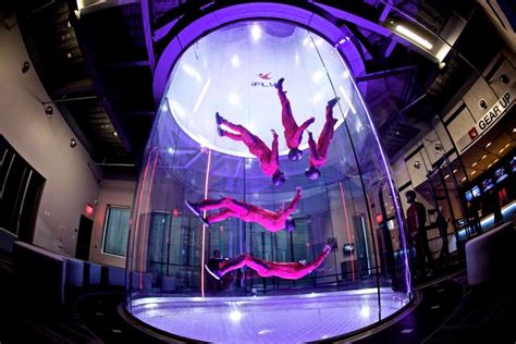 Indoor Sky Skydiving