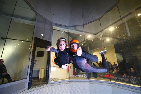 Indoor Skydiving Bodyflight