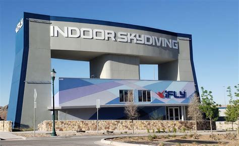 Indoor Skydiving El Paso Texas