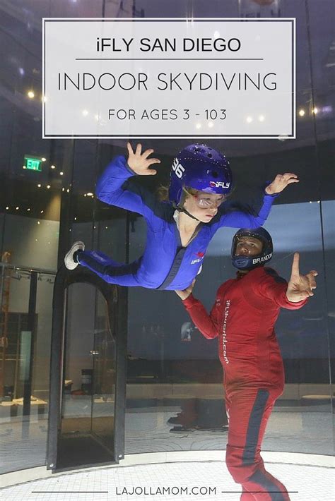 Indoor Skydiving Mission Valley
