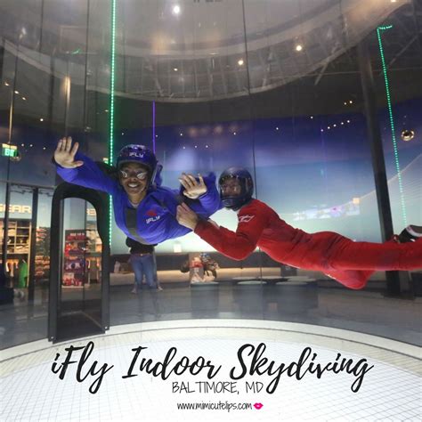 Indoor Skydiving Near Baltimore Md