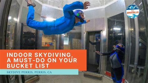 Indoor Skydiving Perris Ca