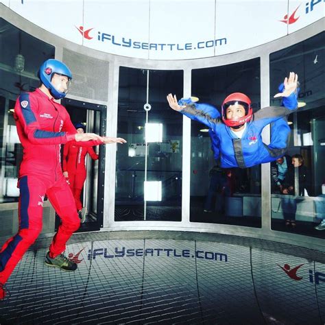 Indoor Skydiving Seattle