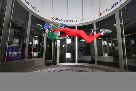 Indoor Skydiving Tacoma Wa