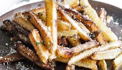 Indulge in Gourmet Truffle Fries