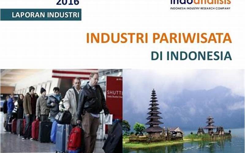 Industri Pariwisata Di Indonesia