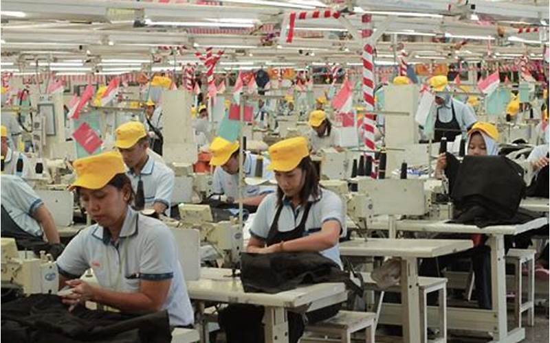 Industri Tekstil Di Indonesia