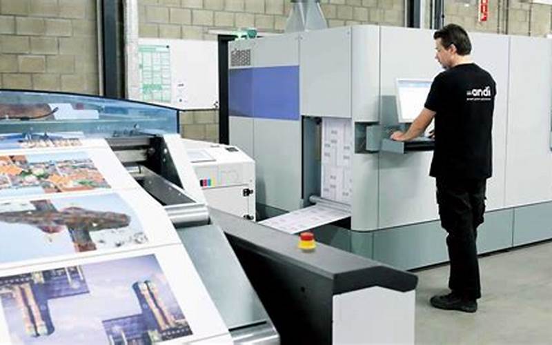 Industrial Printing Machine