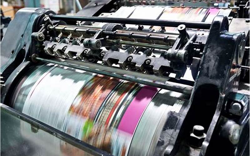 Industrial Printing Services