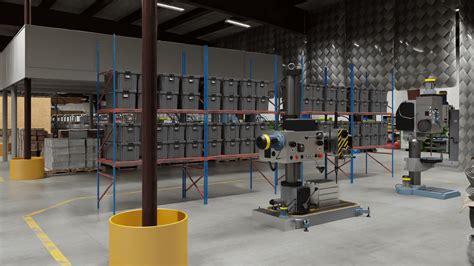 Revolutionize Industrial Processes with Stunningly Realistic 3D Animation