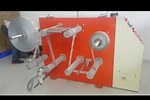 Industrial Sewing and Material Rewinding System