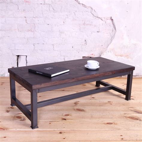 Industrial Style Coffee Table By CosyWood