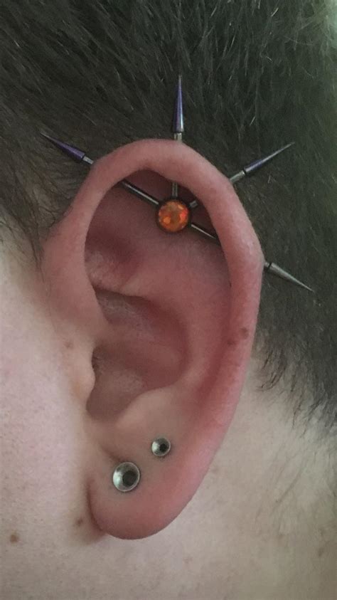 Industrial Tattoo  Piercing