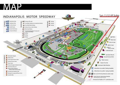 Indy 500 Seating Chart