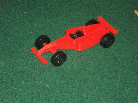 Indy Car Pinewood Derby Template