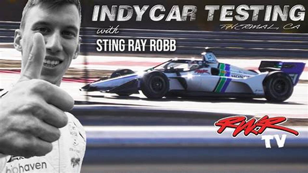 Indycar Spring Training 2024