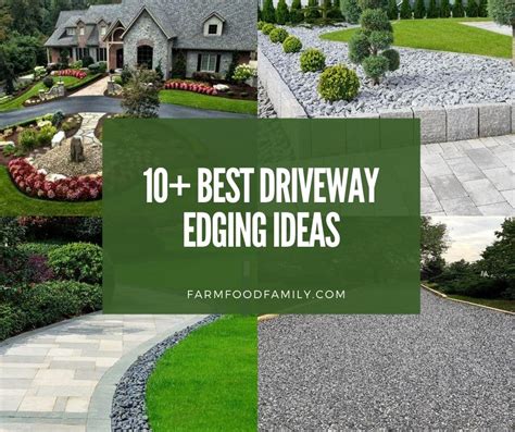 inexpensive gravel driveway edging ideas Alaine Brunson