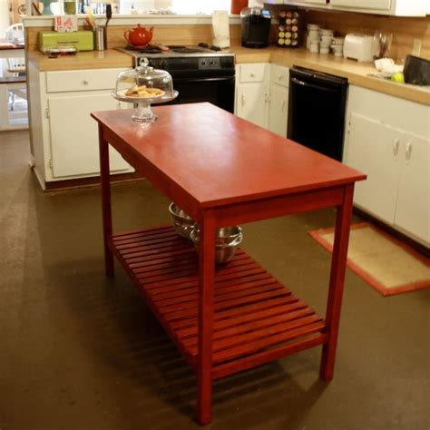 Inexpensive Kitchen Island Ideas: 12 Diy Projects