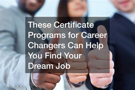 Download A Guide to Graduate Career Changer Programs