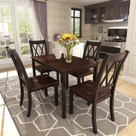 Inexpensive Black Dining Table Set