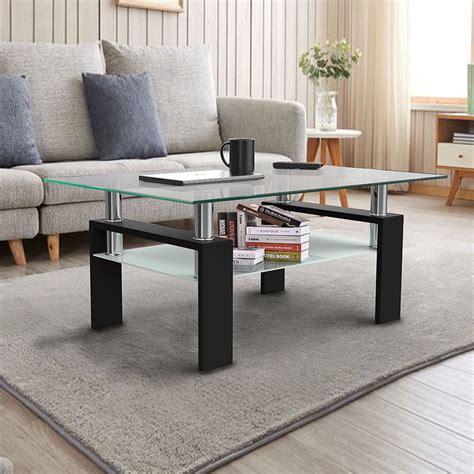 Inexpensive Modern Glass Living Room Tables