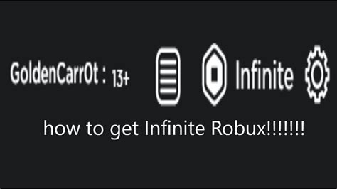 Inf Robux and Inf Tix - Roblox