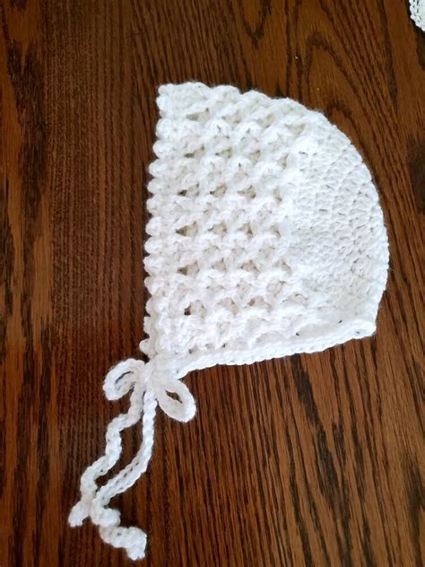 Infant Bonnet Pattern