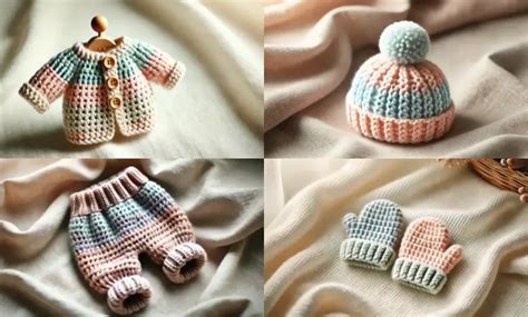Infant Crochet Patterns Free
