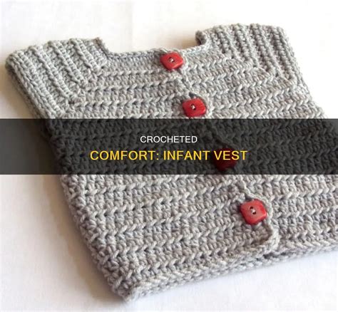 Infant Crochet Vest